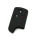 888 CAR ACCESSORIES Silikonska navlaka za ključeve crna Honda - APT1014.03.B