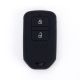 888 CAR ACCESSORIES Silikonska navlaka za ključeve crna Honda - APT1014.08.B
