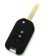 888 CAR ACCESSORIES Silikonska navlaka za ključeve crna Honda - APT1014.02.B