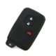 888 CAR ACCESSORIES Silikonska navlaka za ključeve crna Toyota - APT1015.04.B