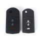 888 CAR ACCESSORIES Silikonska navlaka za ključeve crna Mazda - APT1017.01.B