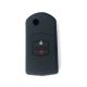 888 CAR ACCESSORIES Silikonska navlaka za ključeve crna Mazda - APT1017.03.B