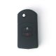 888 CAR ACCESSORIES Silikonska navlaka za ključeve crna Mazda - APT1017.03.B
