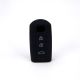 888 CAR ACCESSORIES Silikonska navlaka za ključeve crna Mazda - APT1017.04.B