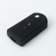 888 CAR ACCESSORIES Silikonska navlaka za ključeve crna Mazda - APT1017.03.B