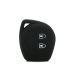 888 CAR ACCESSORIES Silikonska navlaka za ključeve crna Suzuki - APT1018.01.B