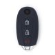 888 CAR ACCESSORIES Silikonska navlaka za ključeve crna Suzuki - APT1018.05.B