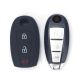 888 CAR ACCESSORIES Silikonska navlaka za ključeve crna Suzuki - APT1018.05.B