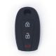 888 CAR ACCESSORIES Silikonska navlaka za ključeve crna Suzuki - APT1018.05.B