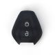 888 CAR ACCESSORIES Silikonska navlaka za ključeve crna Suzuki - APT1018.04.B