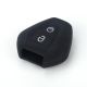 888 CAR ACCESSORIES Silikonska navlaka za ključeve crna Suzuki - APT1018.04.B