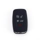 888 CAR ACCESSORIES Silikonska navlaka za ključeve crna Land Rover - APT1022.04.B