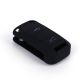 888 CAR ACCESSORIES Silikonska navlaka za ključeve crna Porsche - APT1029.02.B