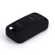 888 CAR ACCESSORIES Silikonska navlaka za ključeve crna Porsche - APT1029.02.B