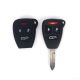 888 CAR ACCESSORIES Silikonska navlaka za ključeve crna Jeep - APT1035.01.B