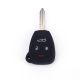 888 CAR ACCESSORIES Silikonska navlaka za ključeve crna Jeep - APT1035.01.B