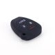 888 CAR ACCESSORIES Silikonska navlaka za ključeve crna Jeep - APT1035.01.B