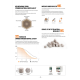 Nanobit Aqua Clean 3D Filter media plus - EP3105480