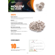 Nanobit Aqua Clean Hollow bio beads - EP3105483