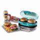 ARIETE Aparat za hamburgere PARTY TIME 0205 1200W plavi - AR205BL