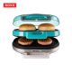 ARIETE Aparat za hamburgere PARTY TIME 0205 1200W plavi - AR205BL