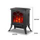 ARDES Električna grejalica KAMIN AR354 - AR354