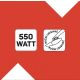 Arzum AR4099-0100 Štapni usisivač Girgir 2u1 (550W) - EP3231609
