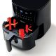 ARIETE Friteza na vruć vazduh crna 1400W 4L (4633) - AR4633BK