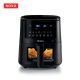 ARIETE Friteza na vruć vazduh crna 1400W 4L (4633) - AR4633BK