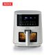 ARIETE Friteza na vruć vazduh bela 1400W 4L (4633) - AR4633WH