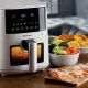 ARIETE Friteza na vruć vazduh bela 1400W 4L (4633) - AR4633WH