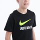 NIKE Majica kratak rukav B Nsw Tee Jdi Swoosh BG - AR5249-014