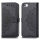 Maska za iPhone XS Max crna na preklop Arabesque flip - 036970
