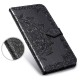 Maska za iPhone XS Max crna na preklop Arabesque flip - 036970