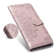 Maska za Samsung S10e/ G970 roze na preklop Arabesque flip - 036962