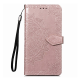 Maska za Samsung S10e/ G970 roze na preklop Arabesque flip - 036962