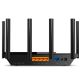TP LINK Bežični ruter TP-LINK ARCHER AX73 Wi-Fi/AX5400/4804Mbps/574Mbps/1WLAN 4GLAN/6 antena - ARCHER AX73