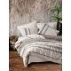 DEKOR DOM Posteljina CB Ranforce double Toprak Aren kahve - 038272