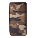Maska za iPhone 6 braon na preklop Army flip cover - 019655