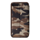 Maska za iPhone 7 Plus braon na preklop Army flip cover - 019658