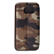 Maska za Samsung S6/ G920 braon na preklop Army flip cover - 019666