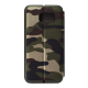 Maska za Samsung S6/ G920 na preklop Army flip cover zelena - 017446