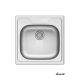 Laweo Inox ugradna sudopera AS04 ø90 48×48cm - 11520