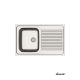 Laweo Inox ugradna sudopera AS103 ø90 79×50cm - AS-103