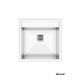 Laweo Inox ugradna sudopera AS218 50×50cm sifon 9x9cm - AS-218