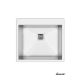 Laweo Inox podgradna sudopera AS251 55×49,5cm sifon 9x9cm - AS-251