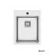 Laweo Inox ugradna sudopera AS349 39×50,5cm sifon 9x9cm - 12206-1-1