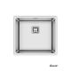 Laweo Inox podgradna sudopera AS355 49×44cm sifon 9x9cm - AS-355
