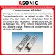 ASONIC AS-CALC-1 deterdžent za ultrazvučne kade - u10154