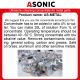 ASONIC AS-METAL-1 deterdžent za ultrazvučne kade - u10158